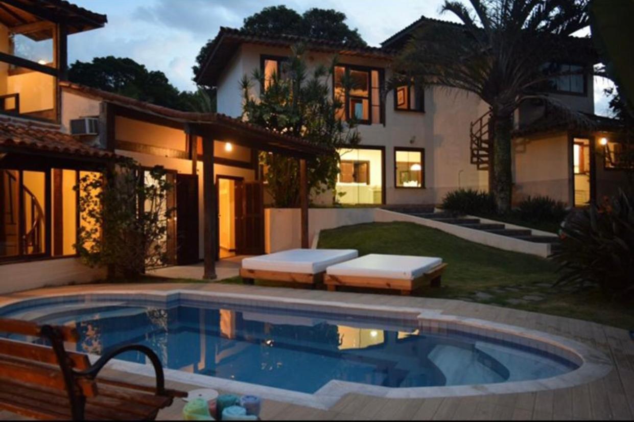 Bahia'S Inn Geriba Búzios Exteriör bild